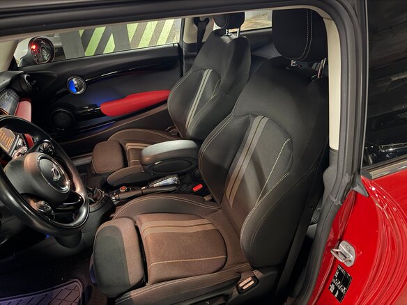 2015 Mini Hatch Cooper S III (F55/F56), красный, 1950000 рублей - вид 9