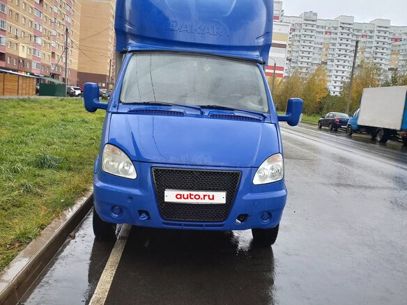 2011 ГАЗ ГАЗель (3302), синий, 550000 рублей