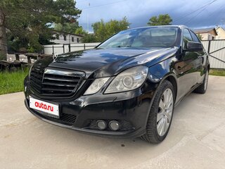 2010 Mercedes-Benz E-Класс 200 5G-Tronic IV (W212, S212, C207), чёрный, 1200000 рублей, вид 3