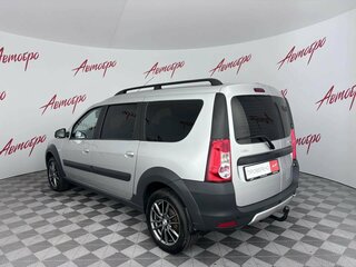 2018 Lada (ВАЗ) Largus Cross I, серебристый, 945000 рублей, вид 3