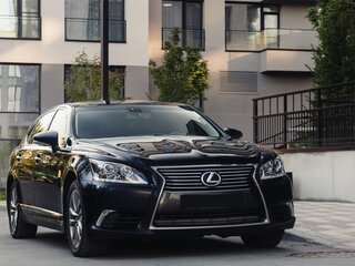 2014 Lexus LS 460 IV Рестайлинг 2, чёрный, 2250000 рублей, вид 2