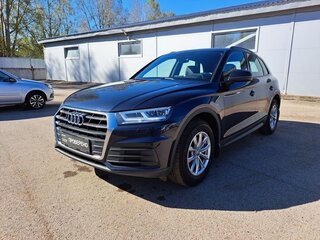 2019 Audi Q5 II (FY), синий, 2770000 рублей, вид 1