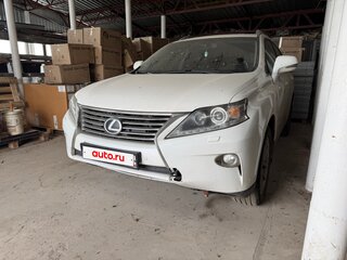 2012 Lexus RX 350 III Рестайлинг, белый, 1900000 рублей, вид 2