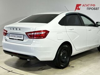 2021 Lada (ВАЗ) Vesta I, белый, 670000 рублей, вид 3