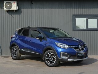 2021 Renault Kaptur I Рестайлинг, синий, 1399888 рублей, вид 4