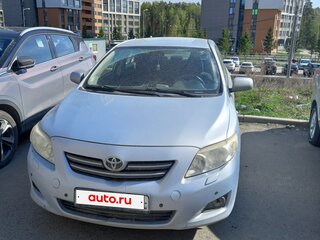2007 Toyota Corolla X (E140, E150), голубой, 550000 рублей, вид 1