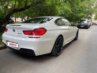 2012 BMW 6 серии 650i III (F06/F13/F12), белый, 2200000 рублей, вид 5