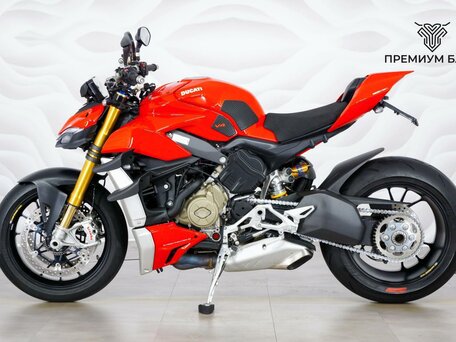 2021 Ducati Streetfighter V4, красный, 1799000 рублей, вид 2