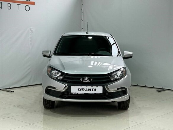 2026 Lada (ВАЗ) Granta I Рестайлинг, серебристый, 1118000 рублей - вид 1