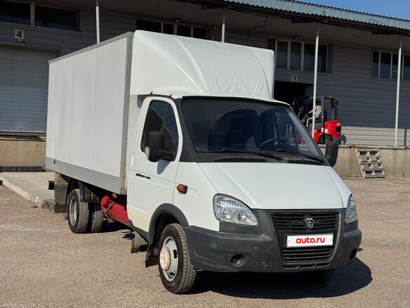 2013 ГАЗ ГАЗель (3302), белый, 890000 рублей - вид 2