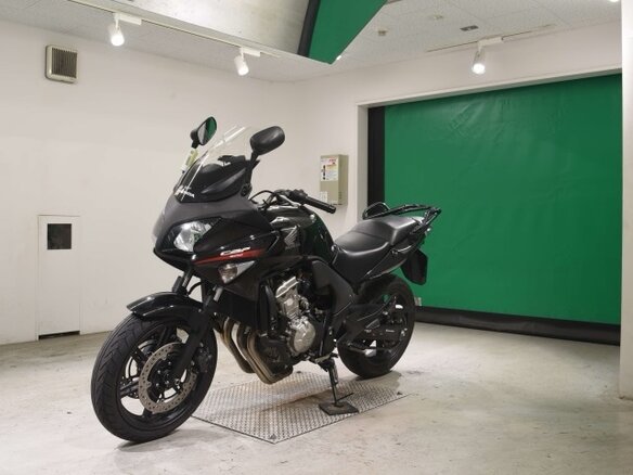2010 Honda CBF 600, чёрный, 584000 рублей - вид 3