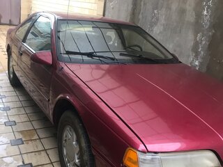 1992 Ford Thunderbird X (Super Birds), красный, 670000 рублей, вид 1