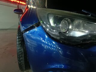 2013 Opel Astra OPC J, синий, 850000 рублей, вид 4