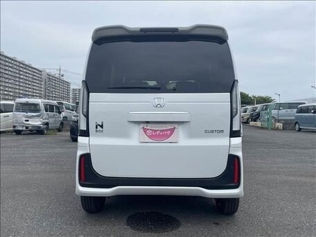 2026 Honda N-BOX III, белый, 690000 рублей, вид 4