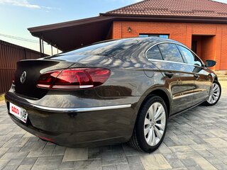2012 Volkswagen Passat CC I Рестайлинг, коричневый, 1195000 рублей, вид 4