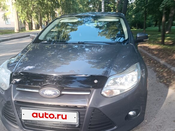 2013 Ford Focus III, серебристый, 749999 рублей - вид 8