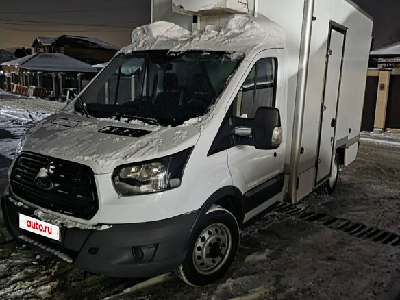2020 Ford Transit, белый, 2700000 рублей