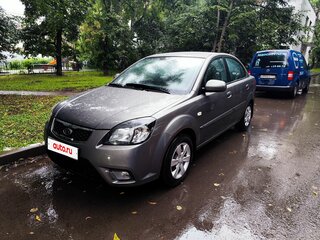 2009 Kia Rio II Рестайлинг, серый, 500000 рублей, вид 1