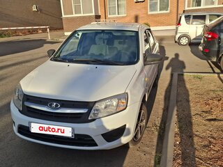 2014 Lada (ВАЗ) Granta I, белый, 400000 рублей, вид 1