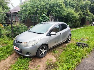 2009 Mazda Demio III (DE), серый, 420000 рублей, вид 1
