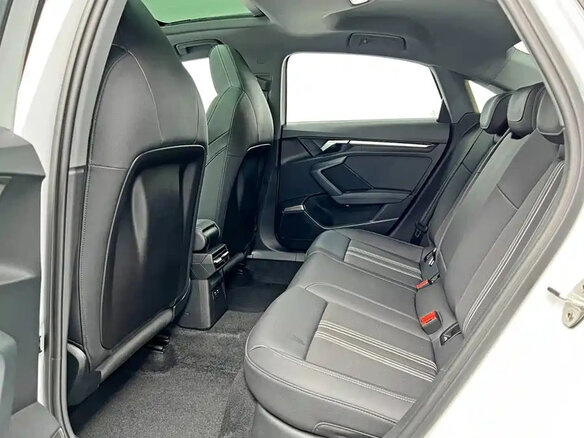 2022 Audi A3 35 TFSI Long IV (8Y), белый, 1700000 рублей - вид 14