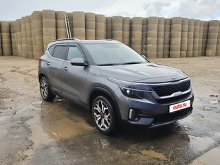 2021 Kia Seltos I, серый, 1980000 рублей, вид 3