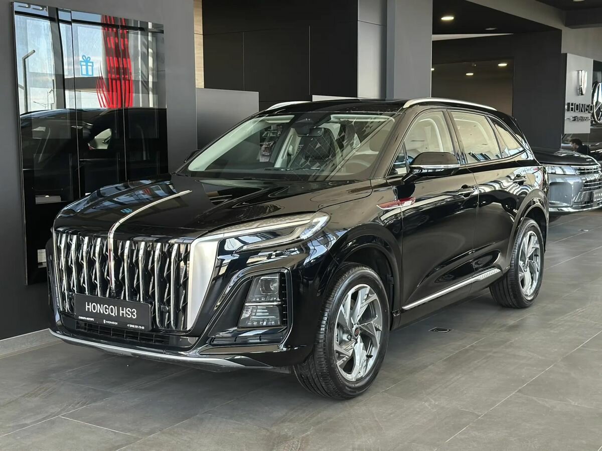 Открыть фотографии: Hongqi HS3