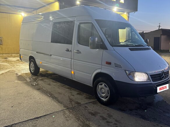 2002 Mercedes-Benz Sprinter, белый, 1350000 рублей - вид 1