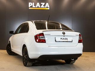 2018 Skoda Rapid I Рестайлинг, белый, 1299000 рублей, вид 3