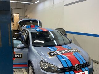 2011 Volkswagen Golf VI, голубой, 600000 рублей, вид 3