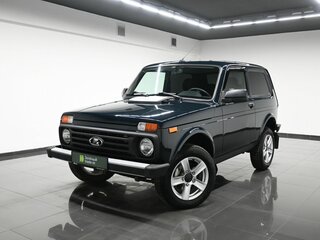 2024 Lada (ВАЗ) Niva Legend I, зелёный, 880000 рублей, вид 1