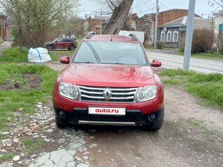 2013 Renault Duster I, красный, 1100000 рублей, вид 2