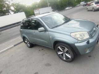 2005 Toyota RAV4 II (XA20) Рестайлинг, зелёный, 898000 рублей, вид 3