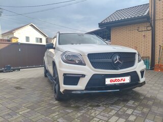2013 Mercedes-Benz GL-Класс 500 II (X166), белый, 1850000 рублей, вид 3