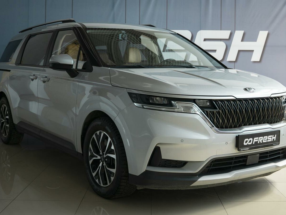 Открыть фотографии: Kia Carnival IV
