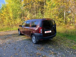 2015 Lada (ВАЗ) Largus I, красный, 645000 рублей, вид 5