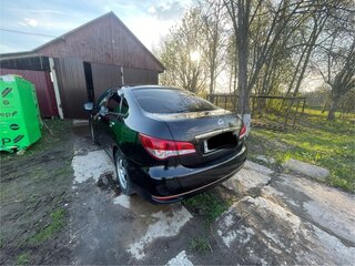 2015 Nissan Almera III (G15), чёрный, 600000 рублей, вид 3