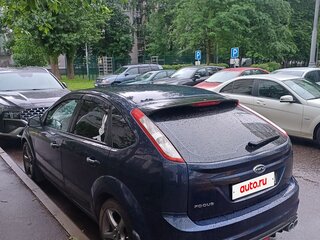 2010 Ford Focus II Рестайлинг, синий, 700000 рублей, вид 4