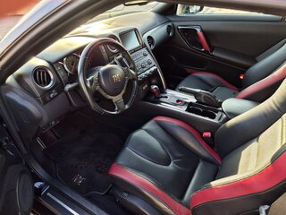 2011 Nissan GT-R I Рестайлинг 1, чёрный, 6490000 рублей, вид 5