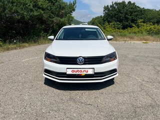 2015 Volkswagen Jetta VI Рестайлинг, белый, 950000 рублей, вид 2