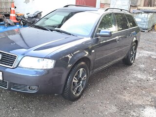 2002 Audi A6 II (C5) Рестайлинг, синий, 387000 рублей, вид 3