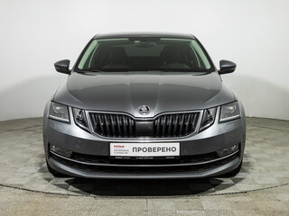 2018 Skoda Octavia III (A7) Рестайлинг, серый, 1879700 рублей, вид 2