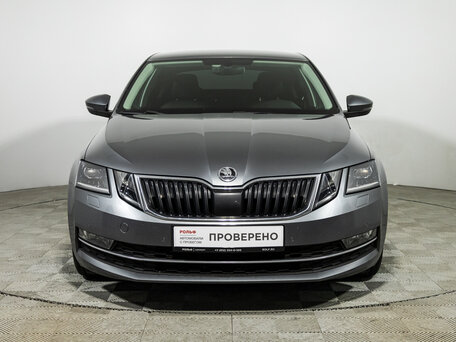 2018 Skoda Octavia III (A7) Рестайлинг, серый, 1879700 рублей, вид 2