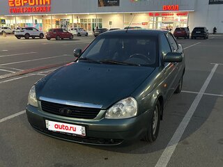 2011 Lada (ВАЗ) Priora I, серый, 200000 рублей, вид 1