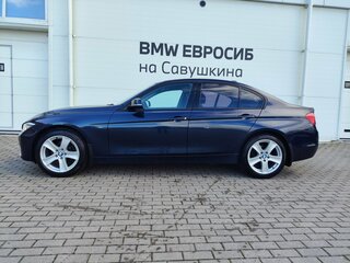 2015 BMW 3 серии 320d xDrive VI (F3x), синий, 1750000 рублей, вид 5