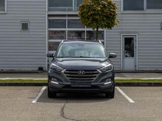 2018 Hyundai Tucson III, серый, 1495000 рублей, вид 2