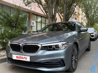 2018 BMW 5 серии 520d VII (G30/G31/G38), серый, 3500000 рублей, вид 2