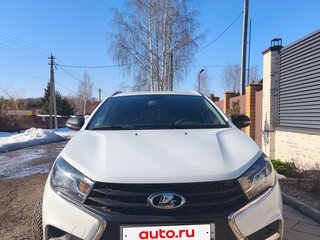 2021 Lada (ВАЗ) Vesta SW I, белый, 1100000 рублей, вид 3