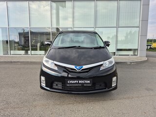 2010 Toyota Estima III Рестайлинг, чёрный, 1830000 рублей, вид 2