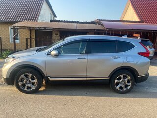 2019 Honda CR-V V, серебристый, 2780000 рублей, вид 4